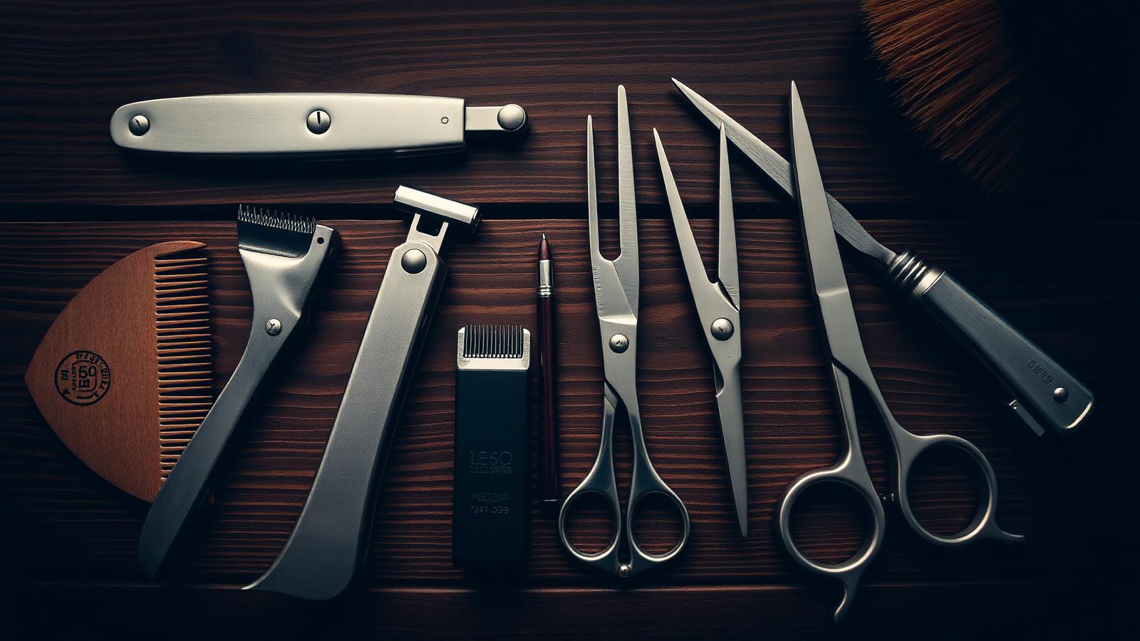 Barber tools